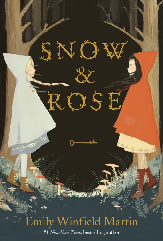 Snow & Rose Front Cover