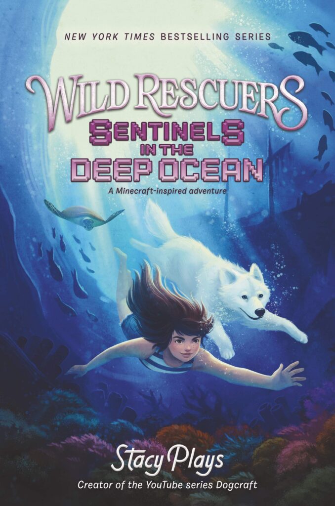 Wild Rescuers 4 - Sentinels in the Deep Ocean Front Cover
