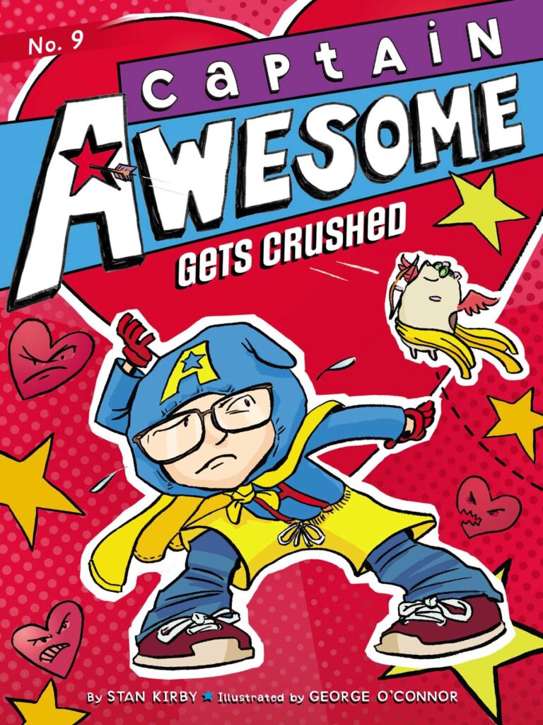 Captain Awesome 9 - Captain Awesome Gets Crushed Front Cover