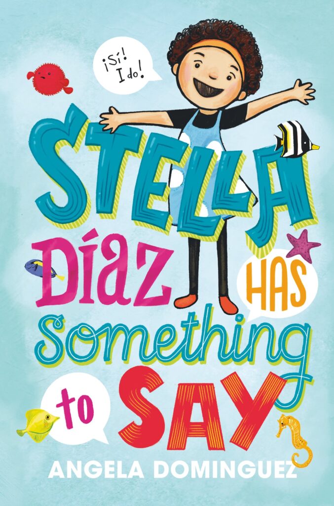 Stella Diaz Has Something to Say Front Cover
