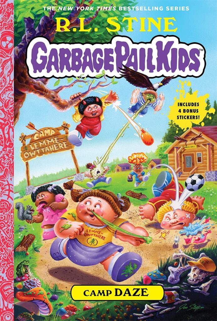 Garbage Pail Kids 3 - Camp Daze Front Cover