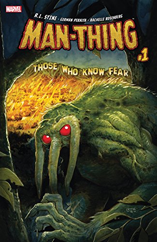 Man-Thing #1 Front Cover
