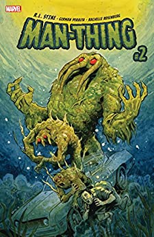 Man-Thing #2 Front Cover