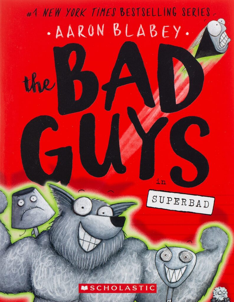 The Bad Guys in Superbad Front Cover