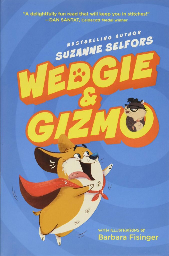 Wedgie & Gizmo 2 - Wedgie & Gizmo vs the Toof Front Cover