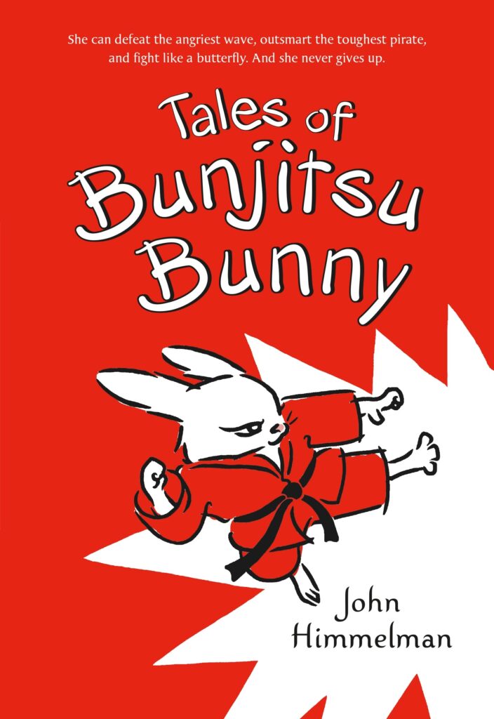 Tales of Bunjitsu Bunny Front Cover