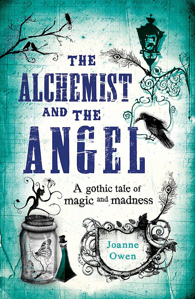 The Alchemist and the Angel Front Cover
