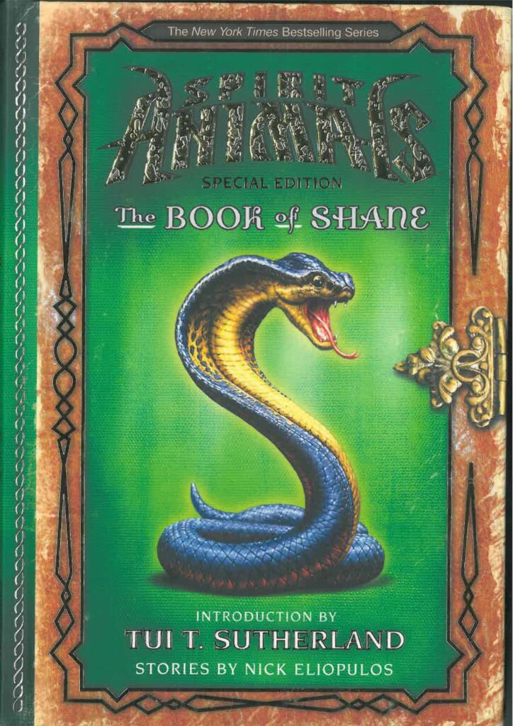 The Book of Shane Front Cover