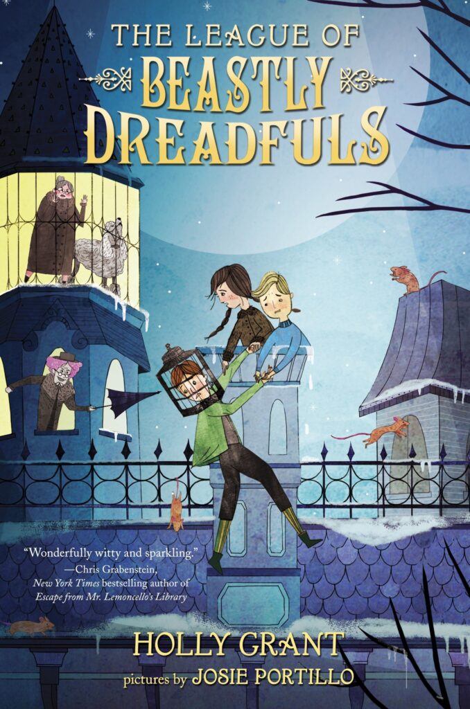 The League of Beastly Dreadfuls Front Cover