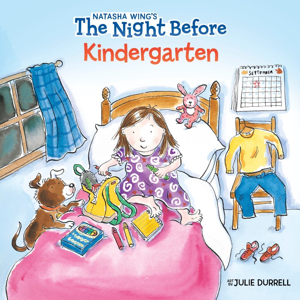 The Night Before Kindergarten Front Cover