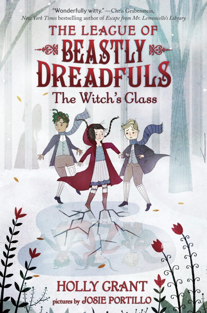 The Witch's Glass Front Cover