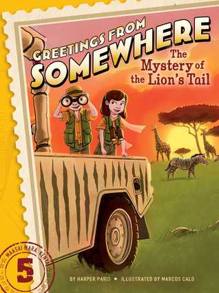 The Mystery of the Lion's Tail Front Cover