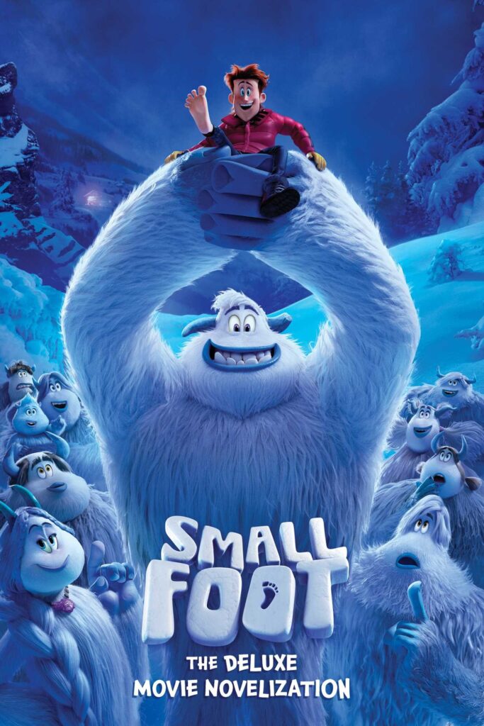 Smallfoot - Movie Novelization Front Cover