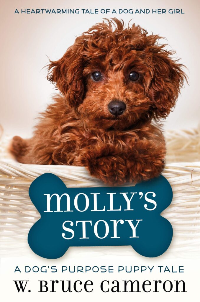 A Dog's Purpose Puppy Tale 5 - Molly's Story Front Cover