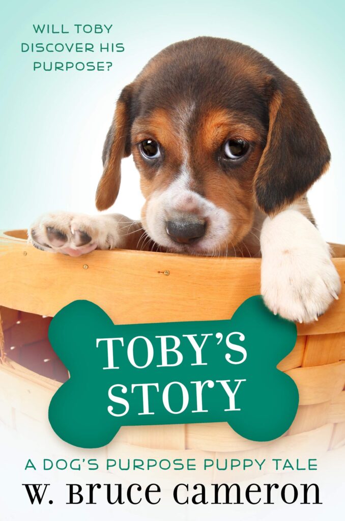 A Dog's Purpose Tale 6 - Toby's Story Front Cover