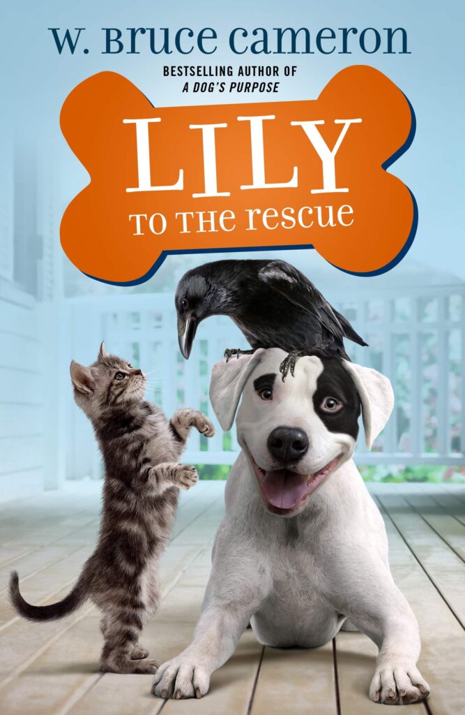 Lily to the Rescue Front Cover