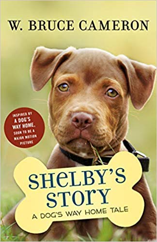 Shelby's Story: A Dog's Way Home Tale Front Cover