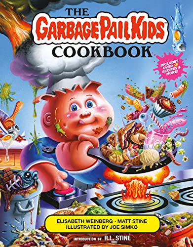 The Garbage Pail Kids Cookbook Front Cover