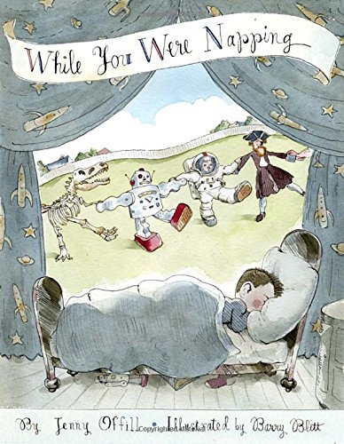 While You Were Napping Front Cover