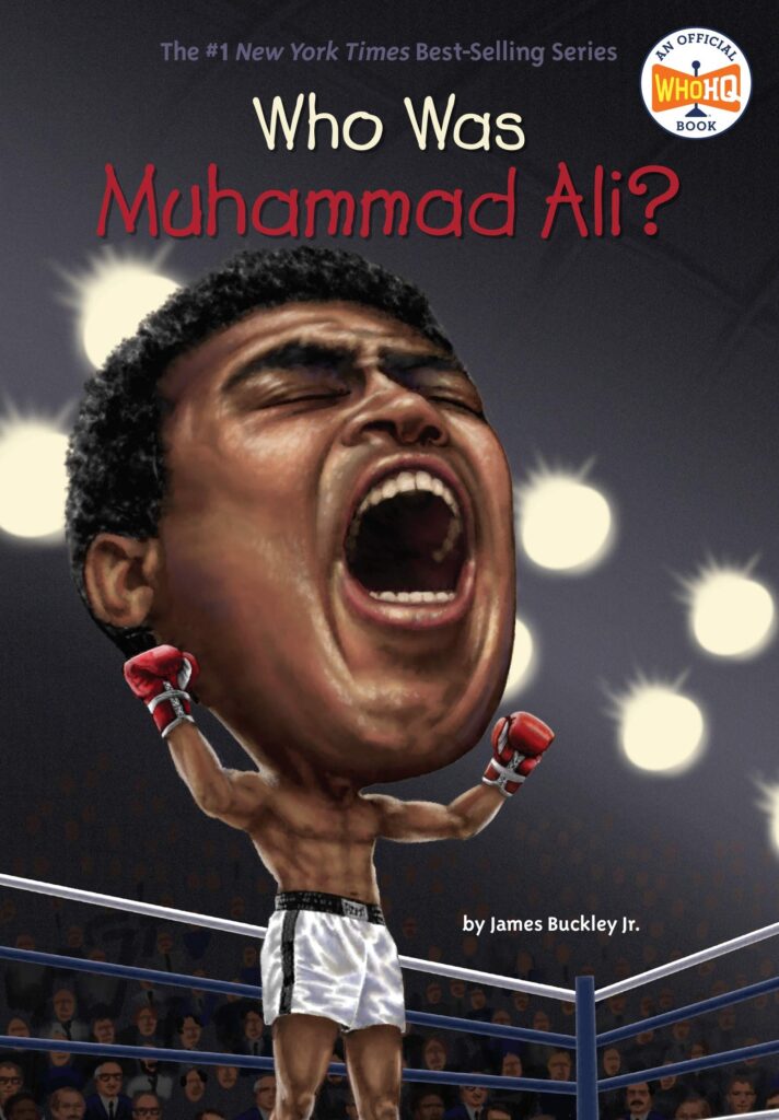 Who Was Muhammad Ali? Front Cover