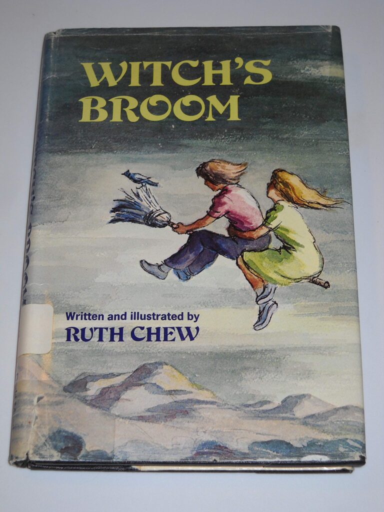 Witch's Broom Front Cover