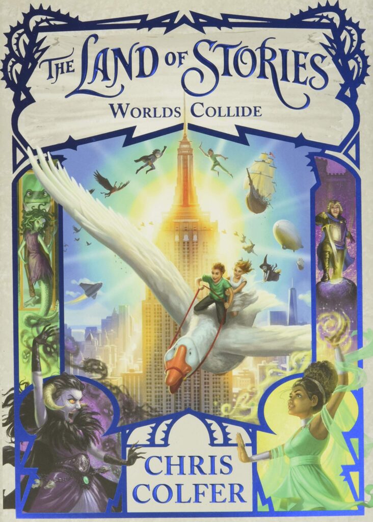The Land of Stories - Worlds Collide Front Cover