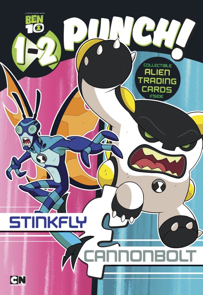 Ben 10: 1-2 Punch! Stinkfly and Cannonbolt Front Cover