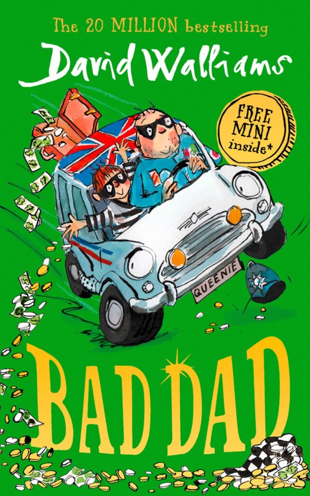 Bad Dad Front Cover