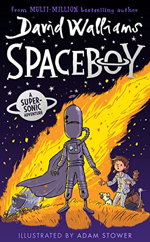 Spaceboy Front Cover