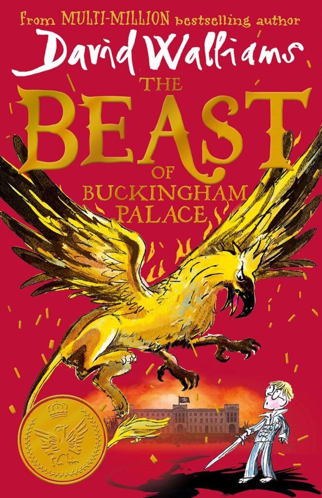 The beast of Buckingham palace Front Cover