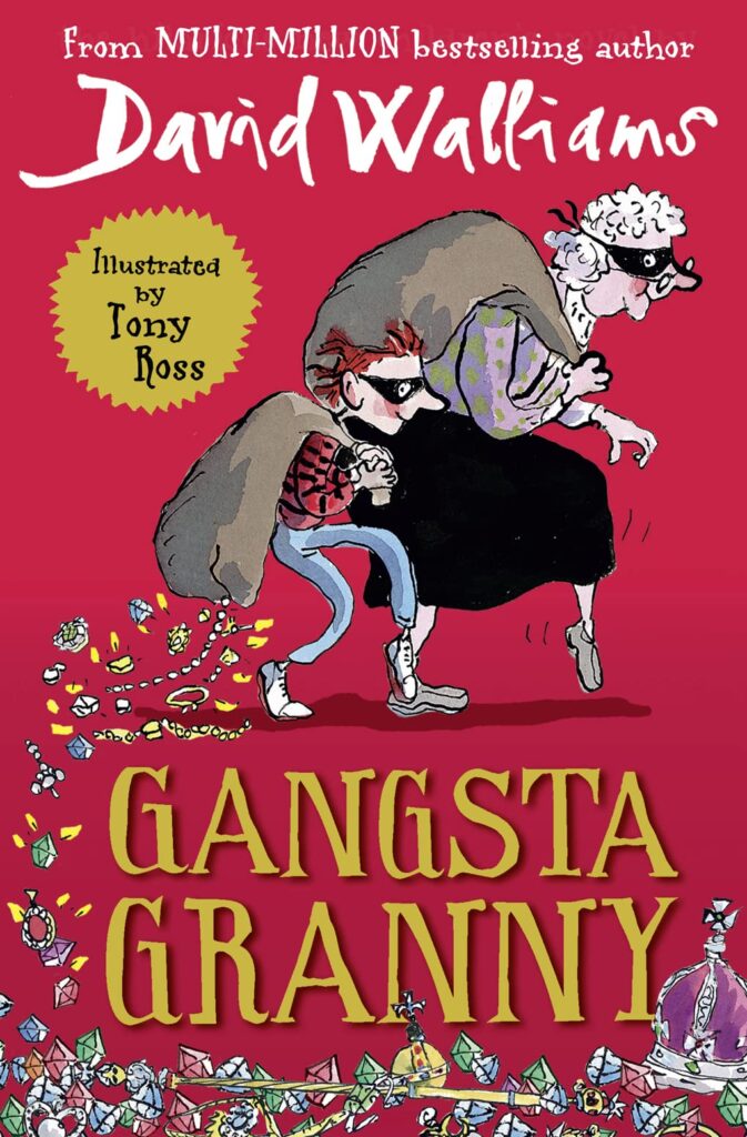 Gangsta Granny Front Cover