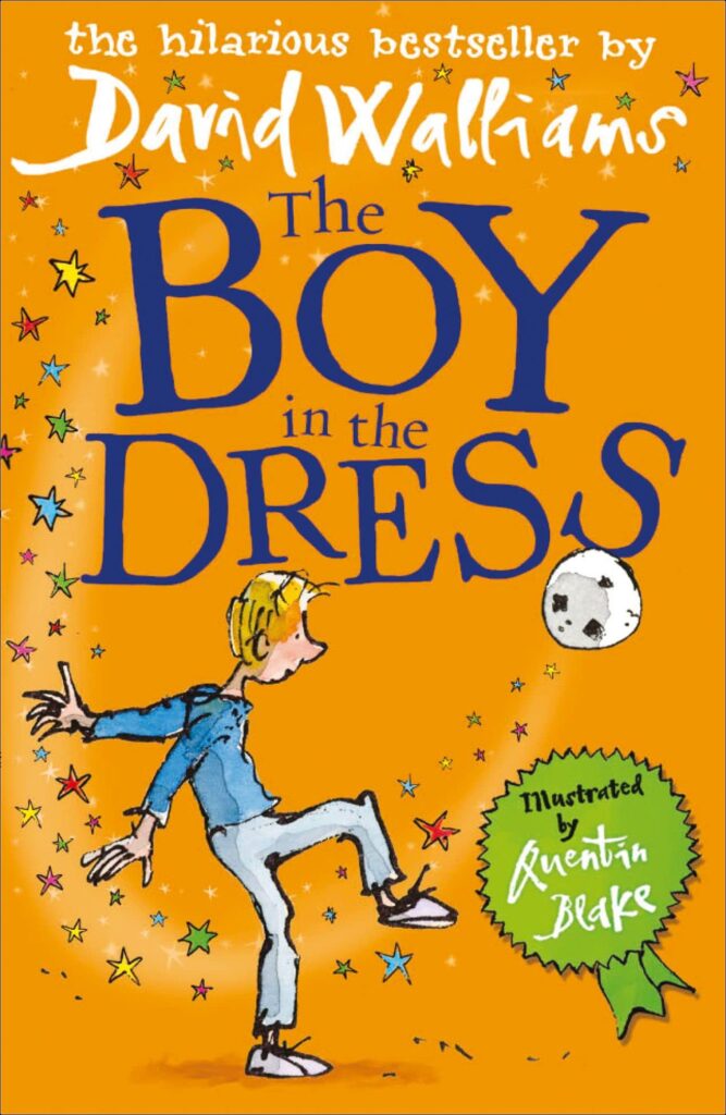 Boy in the dress Front Cover