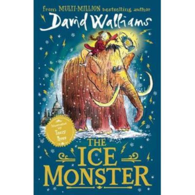 The ice monster Front Cover