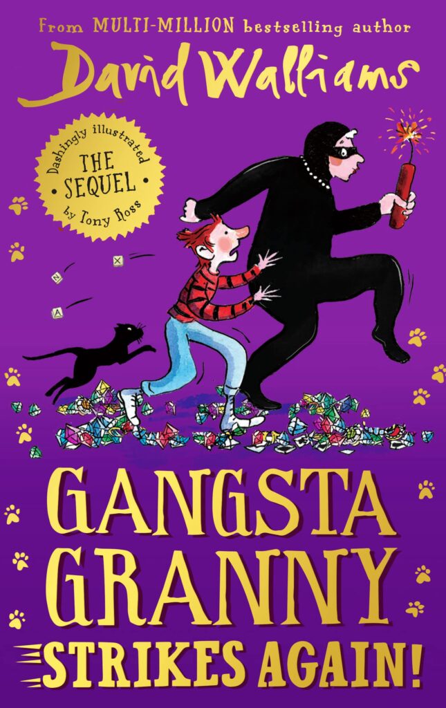 Gansta granny strikes again! Front Cover