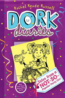 Dork diaries: Volume 2 - Tales from a not so popular party girl Front Cover