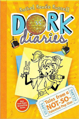 Dork diaries: Volume 3 - Tales from a not so talented popstar Front Cover