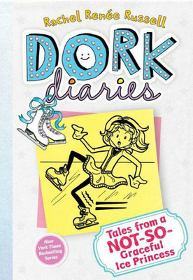 Dork diaries: Volume 4 - Tales from a not so graceful ice princess Front Cover