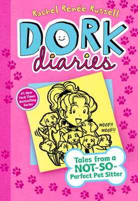 Dork diaries: Volume 10 - Tales From a Not-So-Perfect Pet Sitter Front Cover