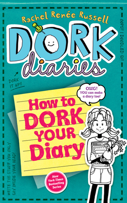 Dork Diaries: Volume 3.5 - How to dork your diary Front Cover