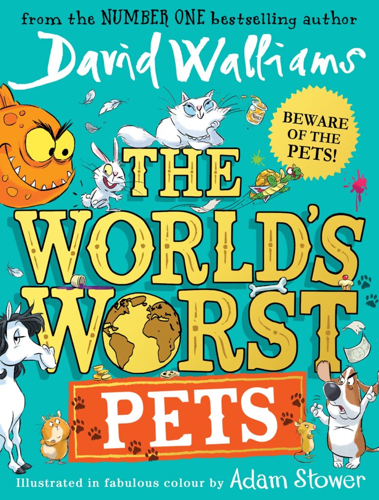The worlds worst pets Front Cover