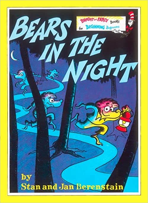 Berenstain Bears - Bears in the night Front Cover