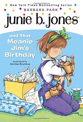 Julie B. Jones and that meanie Jim's birthday Front Cover