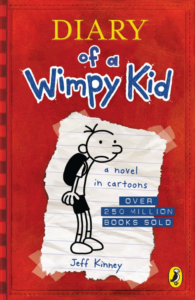 Diary of a Wimpy Kid: Book 1 Front Cover