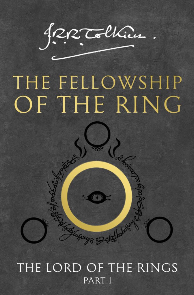 Lord of the Rings - Fellowship of the Rings Front Cover