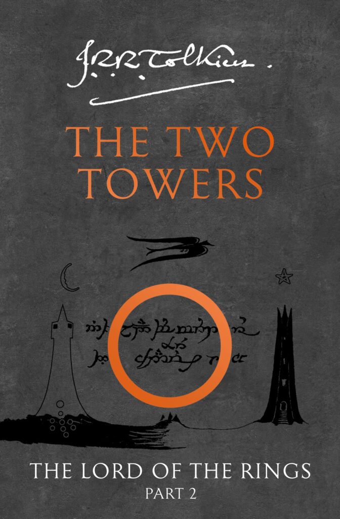 Lord of the Rings - The Two Towers Front Cover