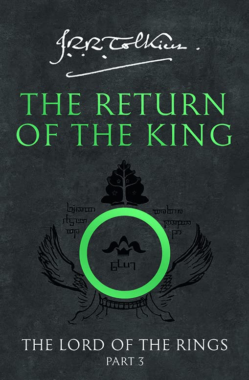 Lord of the Rings - The Return of the King Front Cover