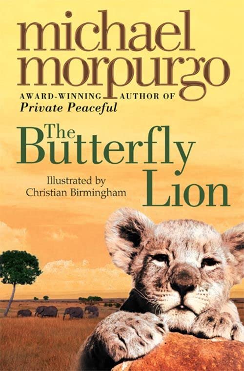 The Butterfly Lion Front Cover