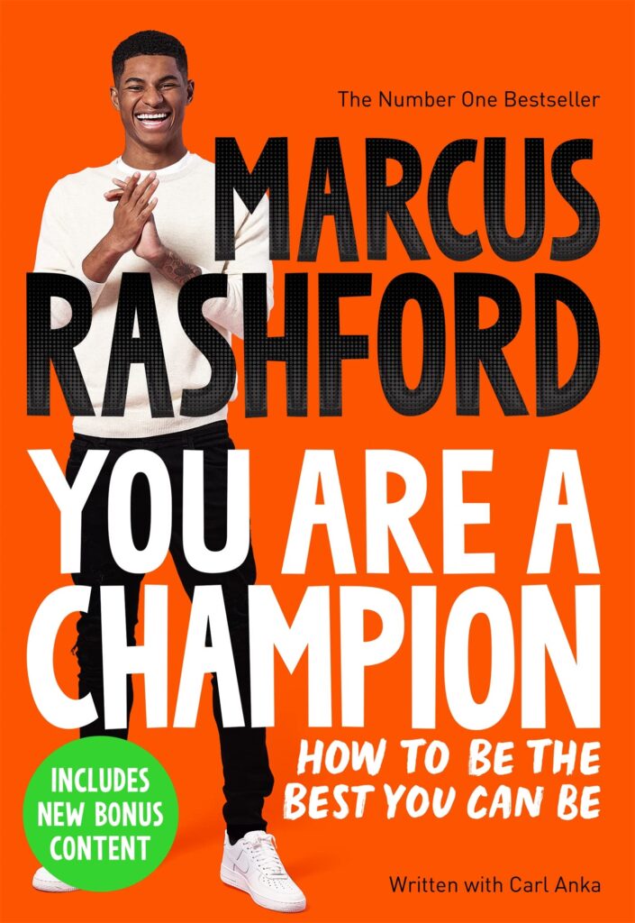 You are a champion Front Cover