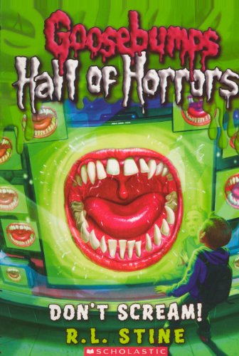 Goosebumps Hall of Horrors - Don't Scream! Front Cover