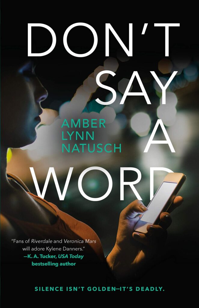 Don't Say a Word Front Cover